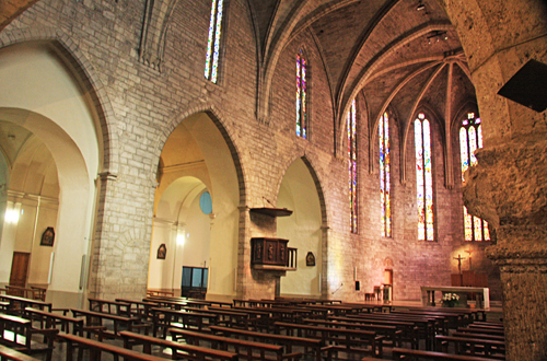 Església de Santa Maria dels Turers - Banyoles